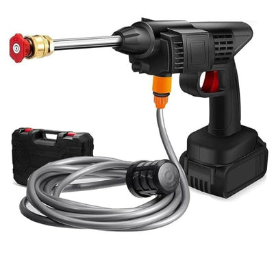 Automatic Cordless Wireless Car Wash Spray Gun High Pressure 48v