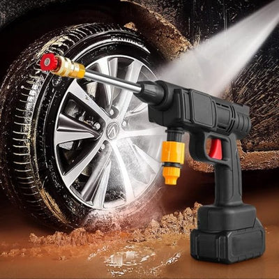 Automatic Cordless Wireless Car Wash Spray Gun High Pressure 48v