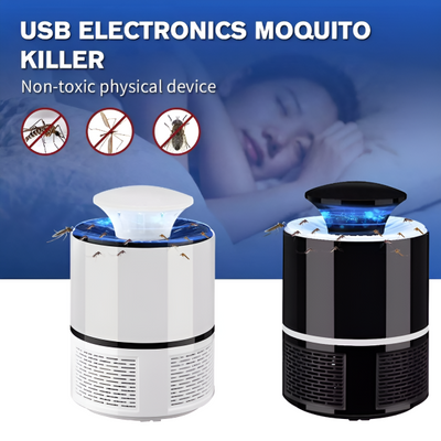 Mosquito Trap With Killer Lamp | Eco Friendly Chemical Free Usb